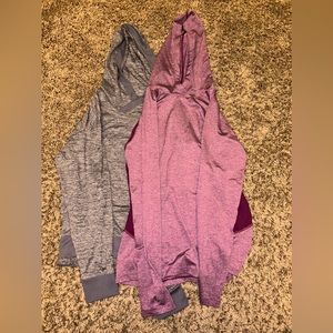 Activewear hoodies